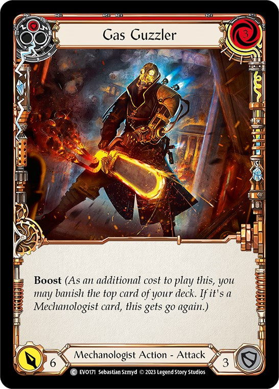 Gas Guzzler (Red) [EVO - EVO171]