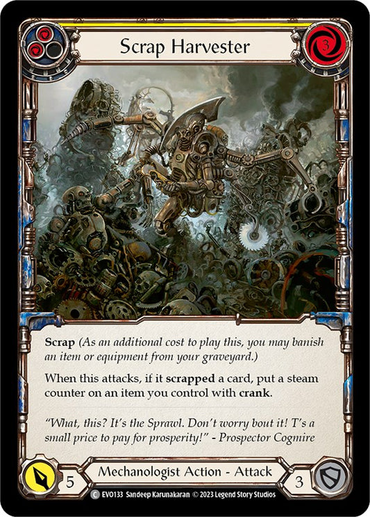 Scrap Harvester (Yellow) [EVO - EVO133]