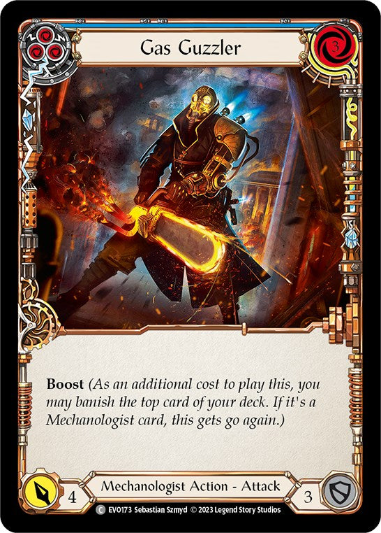 Gas Guzzler (Blue) [EVO - EVO173]