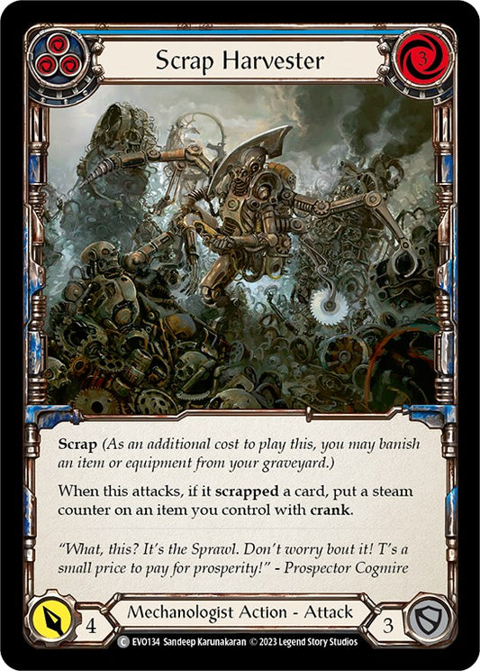 Scrap Harvester (Blue) [EVO - EVO134]