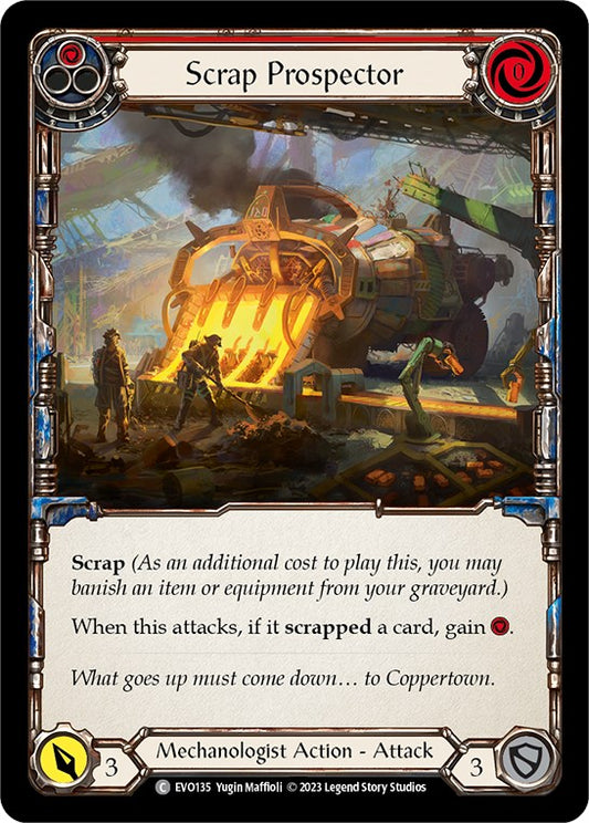 Scrap Prospector (Red) [EVO - EVO135]