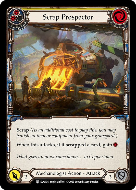 Scrap Prospector (Yellow) [EVO - EVO136]