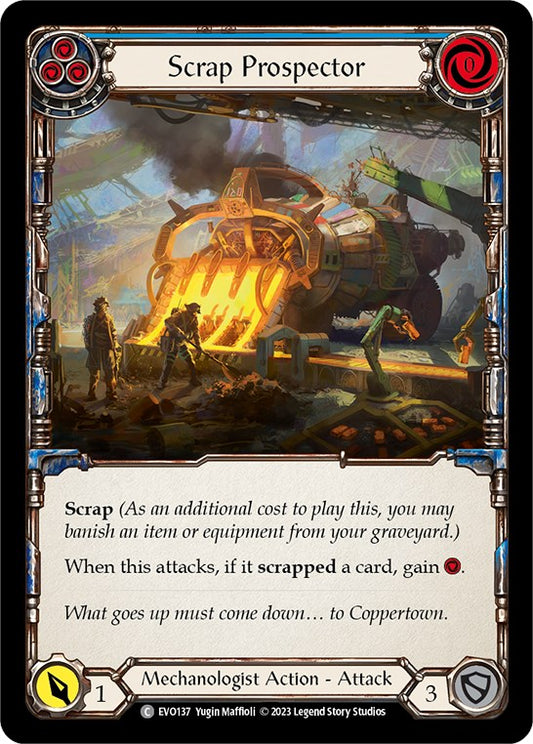 Scrap Prospector (Blue) [EVO - EVO137]