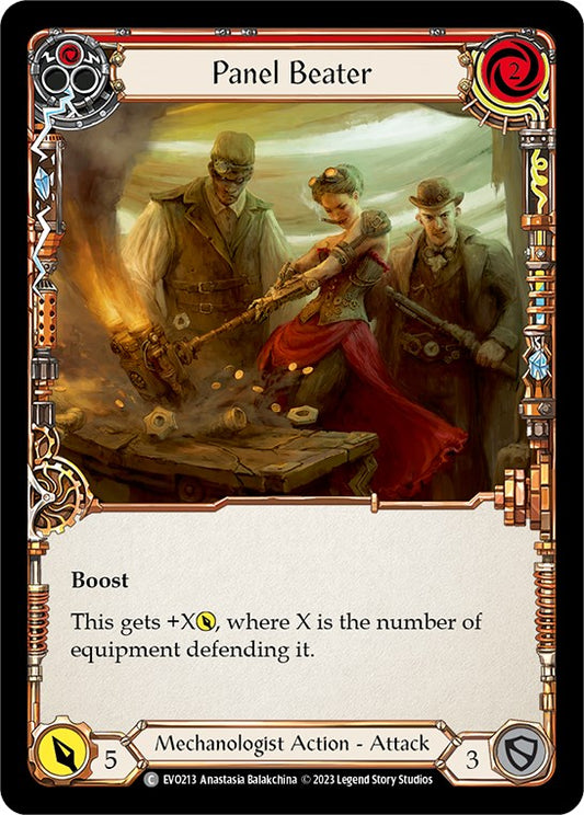 Panel Beater (Red) [EVO - EVO213]