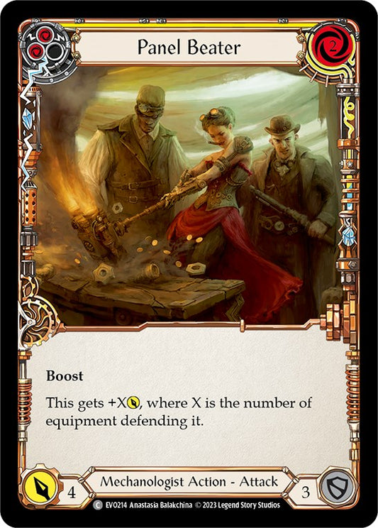 Panel Beater (Yellow) [EVO - EVO214]