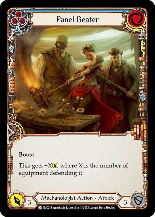 Panel Beater (Blue) [EVO - EVO215]