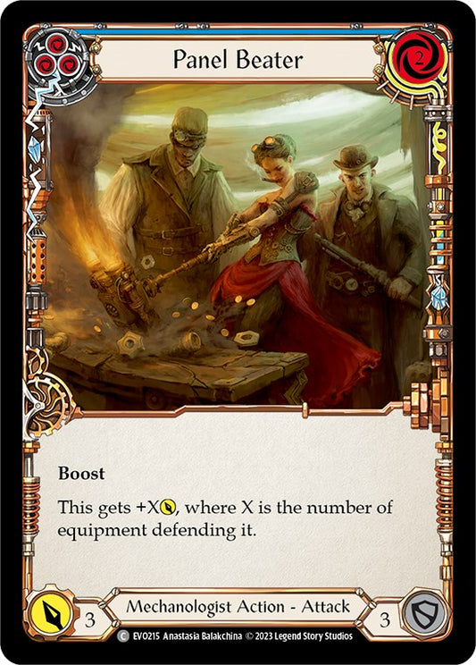 Panel Beater (Blue) [EVO - EVO215]