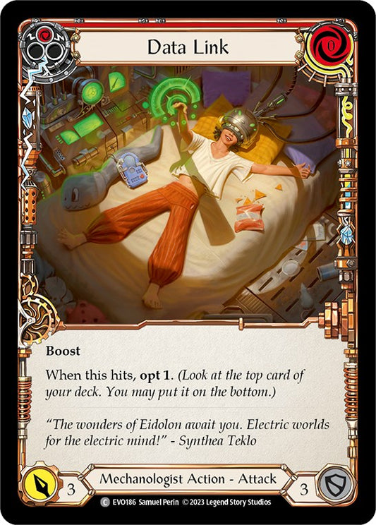 Data Link (Red) [EVO - EVO186]