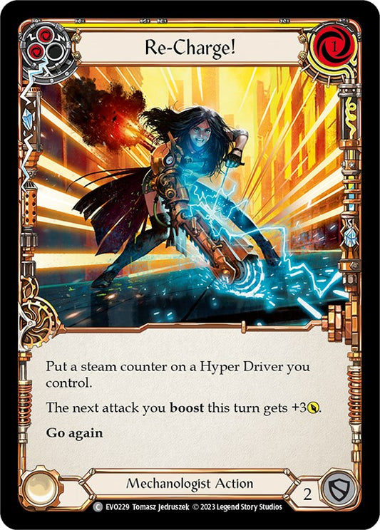 Re-Charge! (Yellow) [EVO - EVO229]