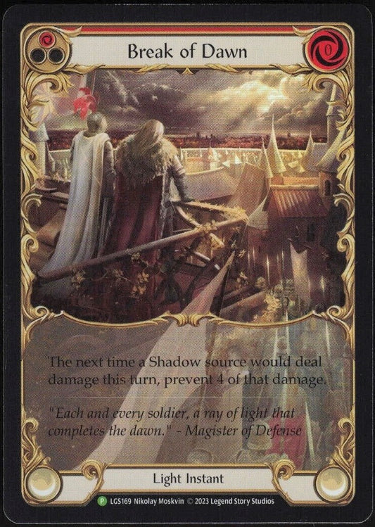 Break of Dawn (Red) - LGS169 [PR - LGS169]