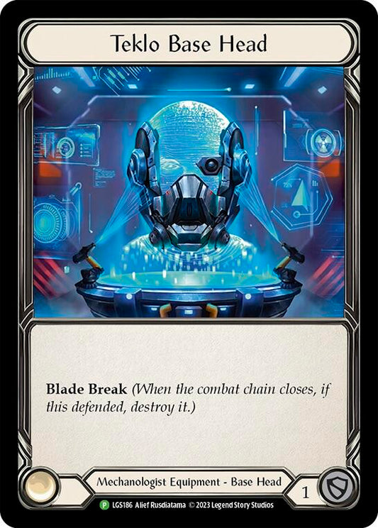 Teklo Base Head - LGS186 [PR - LGS186]
