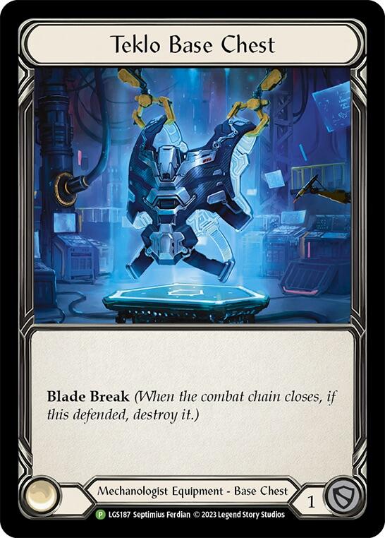 Teklo Base Chest - LGS187 [PR - LGS187]