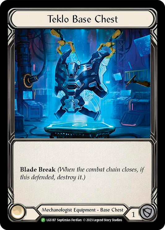 Teklo Base Chest - LGS187 [PR - LGS187]