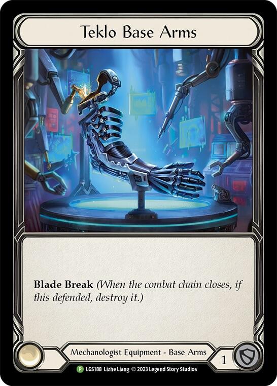 Teklo Base Arms - LGS188 [PR - LGS188]
