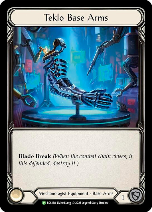 Teklo Base Arms - LGS188 [PR - LGS188]