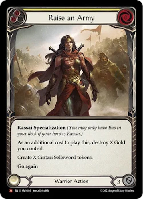 Raise an Army [HVY - HVY105]