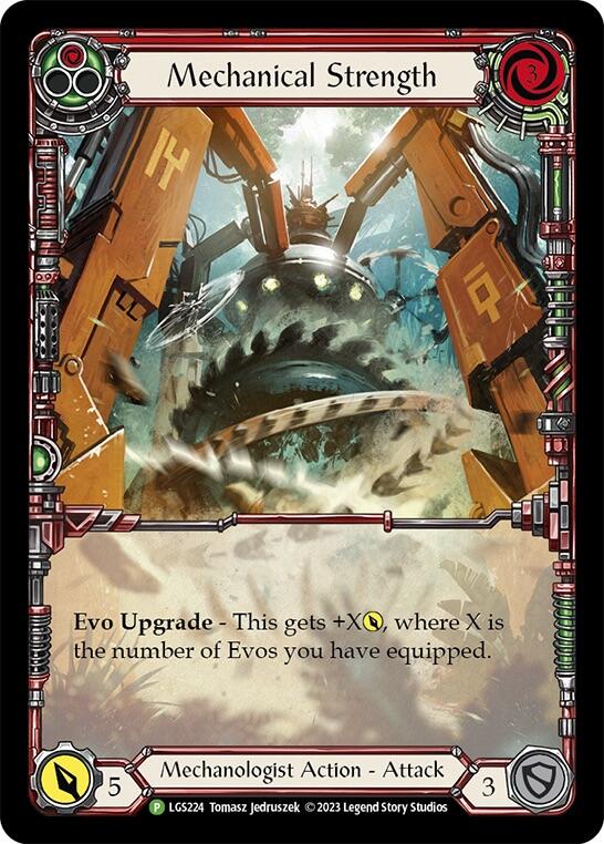 Mechanical Strength (Red) - LGS224 [PR - LGS224]