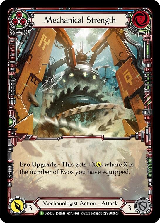 Mechanical Strength (Blue) - LGS226 [PR - LGS226]