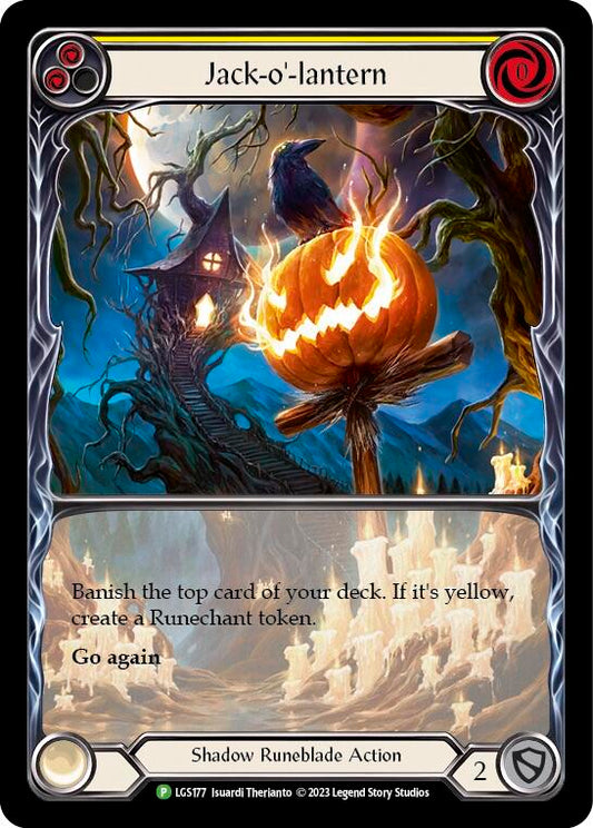 Jack-o'-lantern (Yellow) - LGS177 [PR - LGS177]