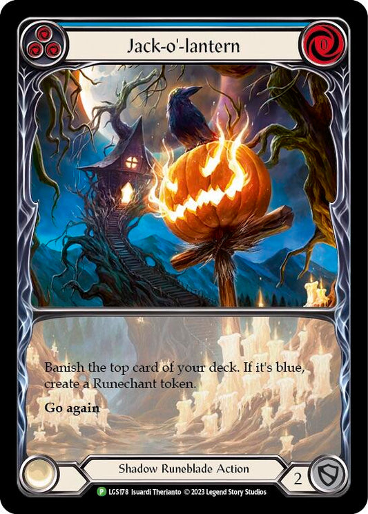 Jack-o'-lantern (Blue) - LGS178 [PR - LGS178]