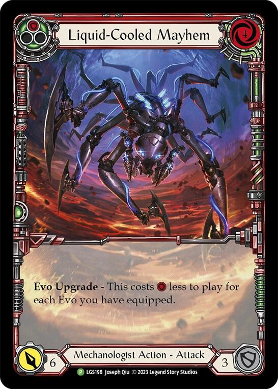 Liquid-Cooled Mayhem - LGS198 [PR - LGS198]