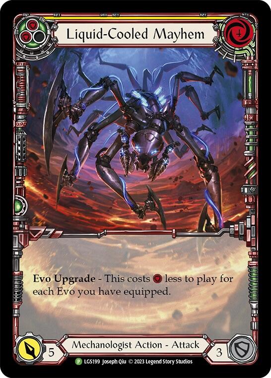 Liquid-Cooled Mayhem - LGS199 [PR - LGS199]