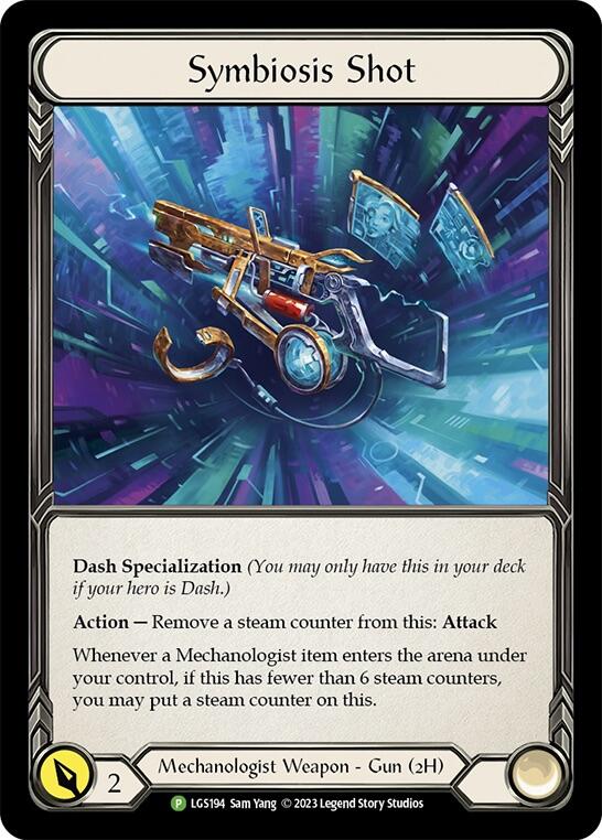 Symbiosis Shot - LGS194 [PR - LGS194]