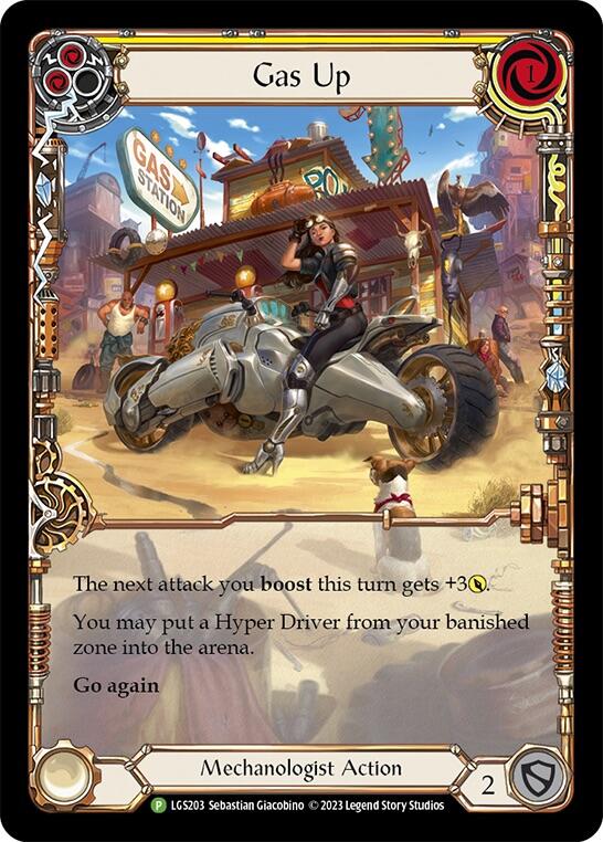 Gas Up - LGS203 [PR - LGS203]