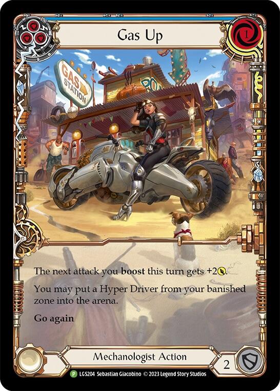 Gas Up - LGS204 [PR - LGS204]