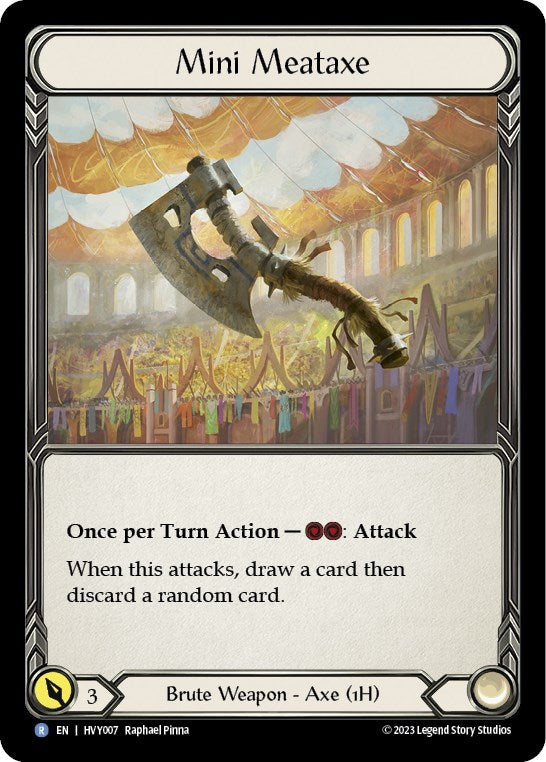Mini Meataxe [HVY - HVY007]