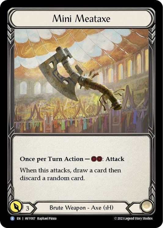 Mini Meataxe [HVY - HVY007]
