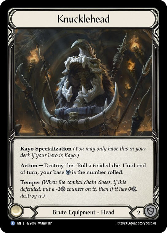 Knucklehead [HVY - HVY009]