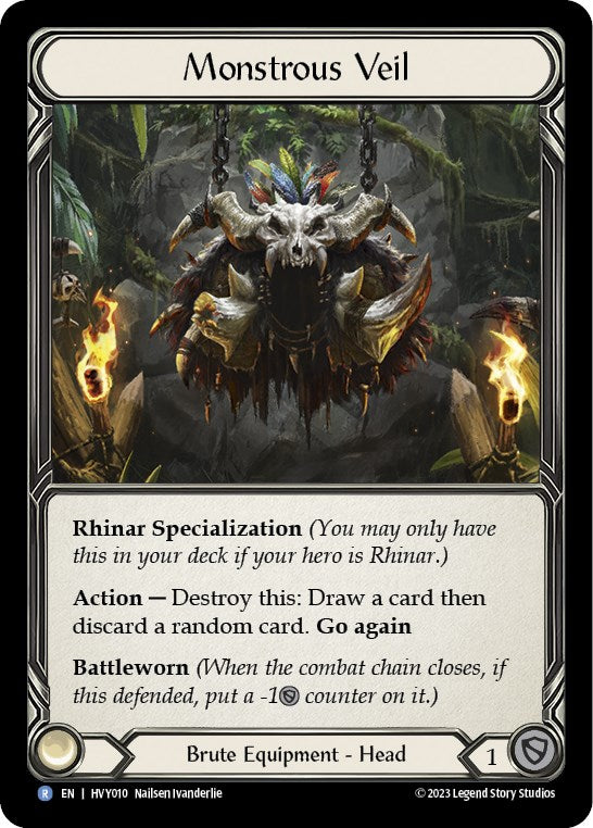 Monstrous Veil [HVY - HVY010]