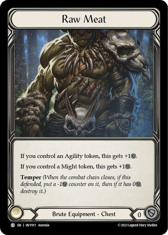 Raw Meat [HVY - HVY011]