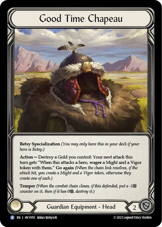 Good Time Chapeau [HVY - HVY055]