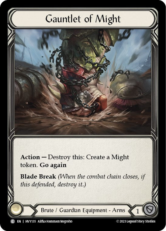 Gauntlet of Might [HVY - HVY135]