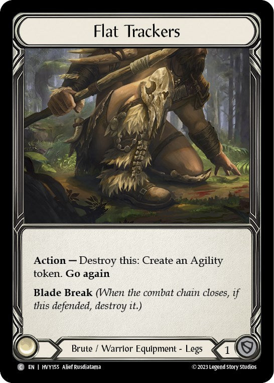 Flat Trackers [HVY - HVY155]