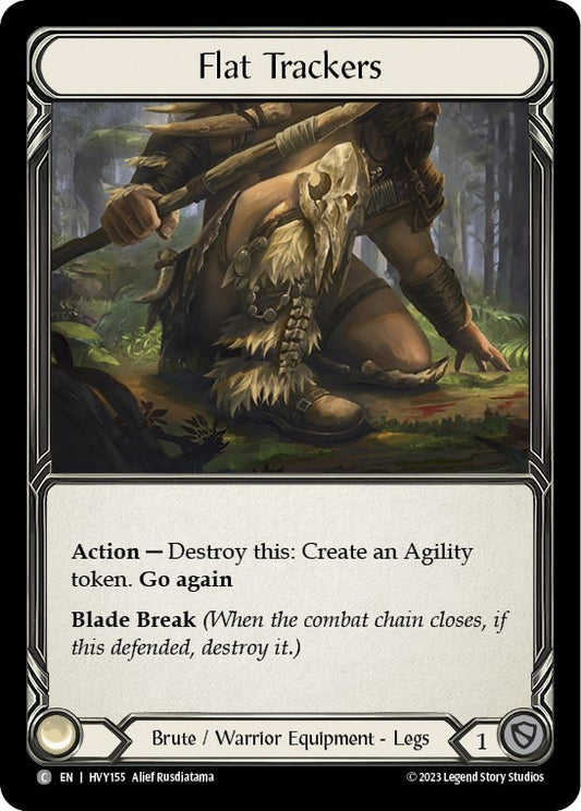 Flat Trackers [HVY - HVY155]