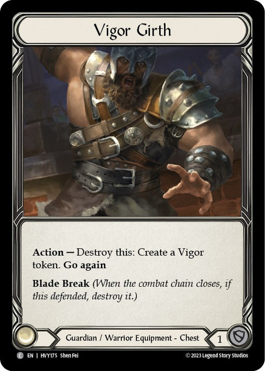 Vigor Girth [HVY - HVY175]