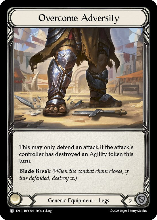 Overcome Adversity [HVY - HVY201]