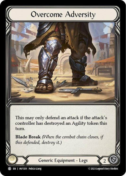 Overcome Adversity [HVY - HVY201]