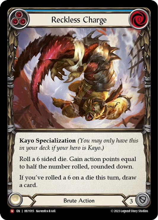 Reckless Charge [HVY - HVY015]