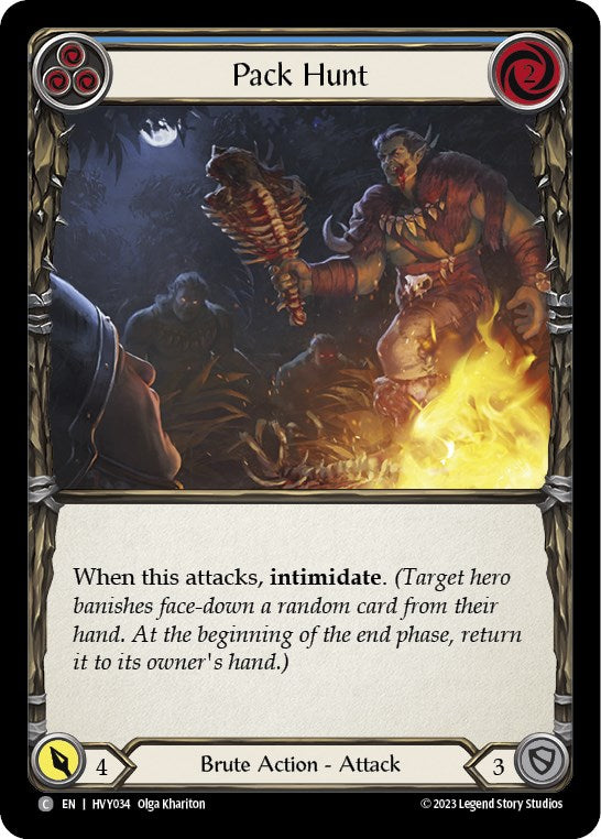 Pack Hunt (Blue) [HVY - HVY034]