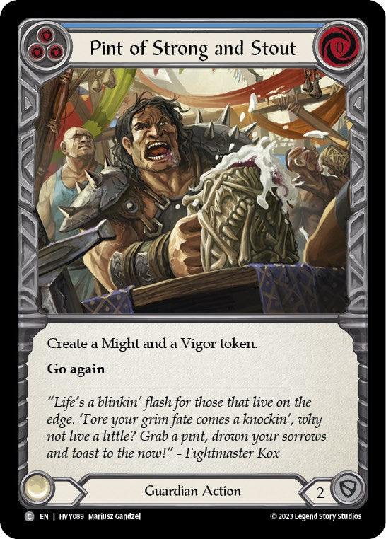 Pint of Strong and Stout [HVY - HVY089]