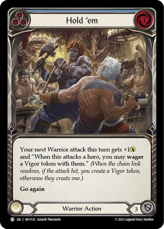 Hold 'em (Blue) [HVY - HVY132]