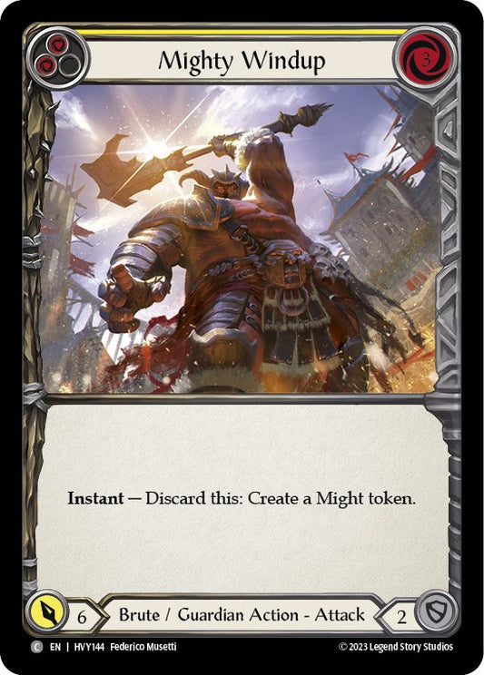 Mighty Windup (Yellow) [HVY - HVY144]