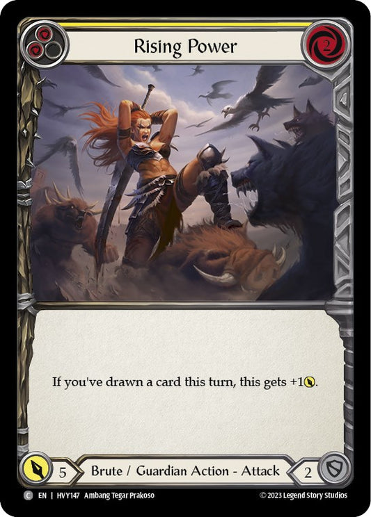 Rising Power (Yellow) [HVY - HVY147]