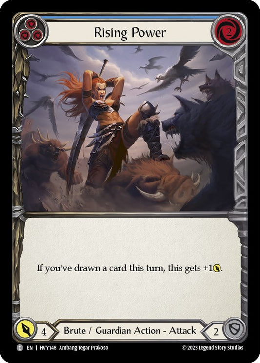 Rising Power (Blue) [HVY - HVY148]