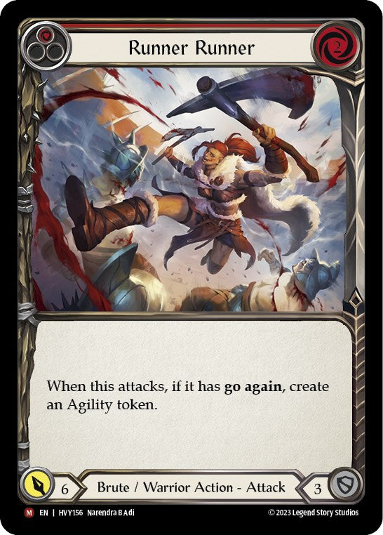 Runner Runner [HVY - HVY156]