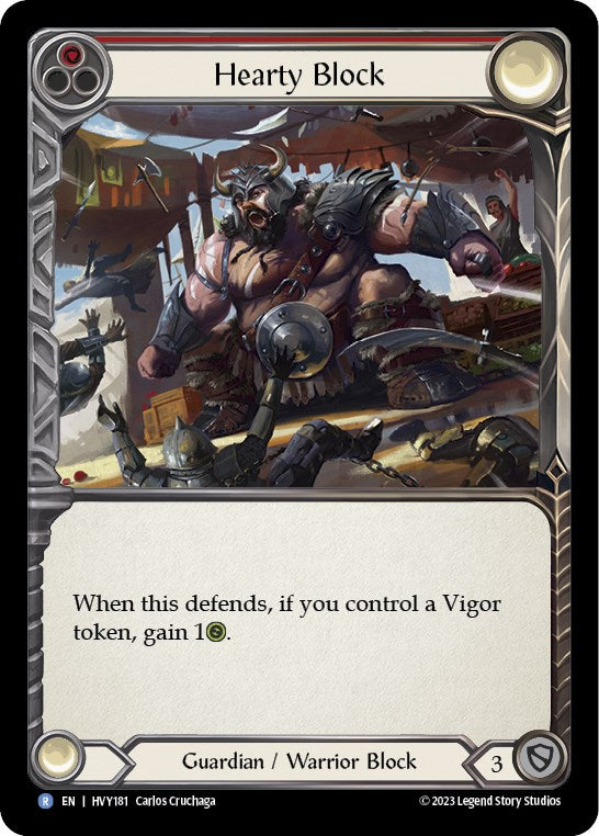 Hearty Block [HVY - HVY181]